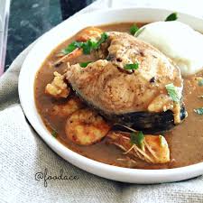 NSALA SOUP with FISH by GOLDEN PLATE