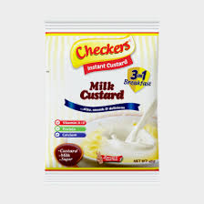 Checkers 3-in-1 Custard