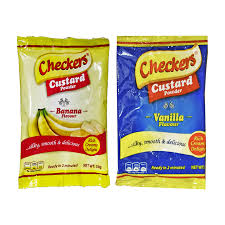 Checkers Custard