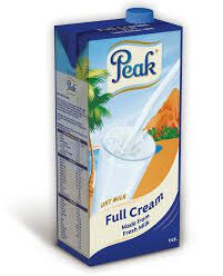 Milk Liquid Peak Full Cream