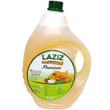 5 liters of laziz cooking oil