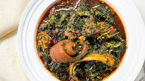 Nigerian Vegetable Soup