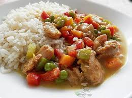 Nigerian Rice and Chicken Sauce
