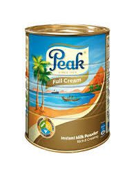 Peak instant full cream milk powder 900g