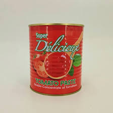 Long super deliceux tomato paste