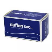 Daflon 500 by card
