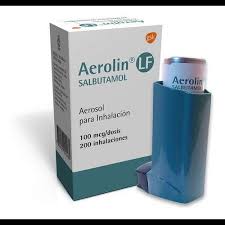 Aeroline fast-acting bronchodilator
