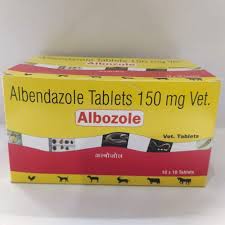 Albendazole-(anti-worm) medication.