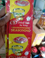 1 roll of napa jollof seasoning 10g